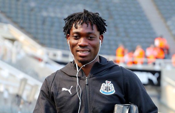 Former Chelsea and Newcastle playmaker Christian Atsu. PHOTO/COURTESY