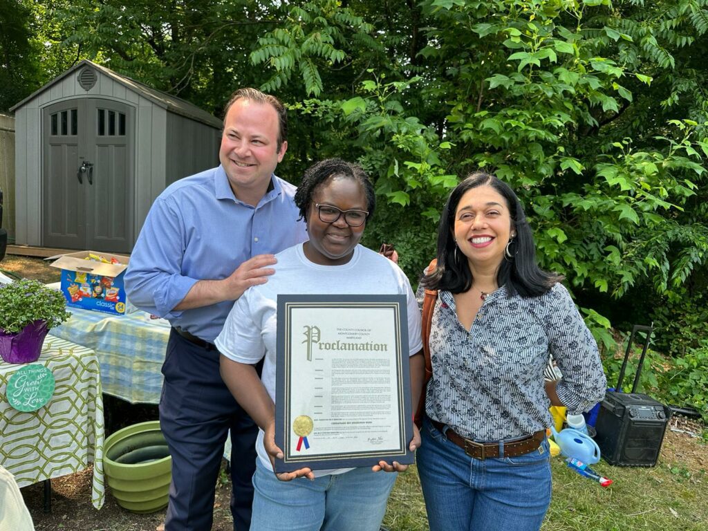 Afrithrive honored with Montgomery County Proclamation