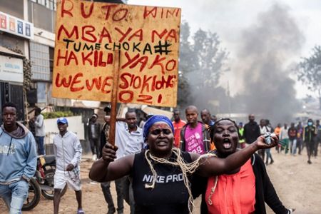 53 Children Hospitalized After Tear-Gassed During Azimio Protests