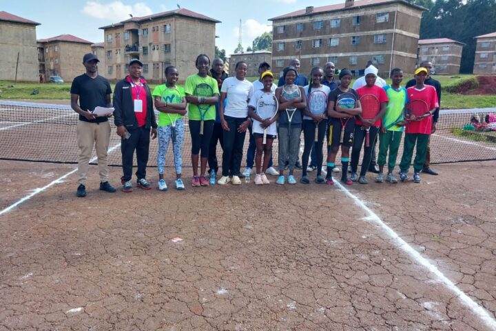 Nairobi dominates Kenyan tennis team to FEASSSA 2023 in Rwanda