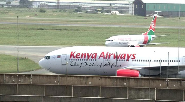 Mang’u School given Boeing aircraft by KQ in support of CBC
