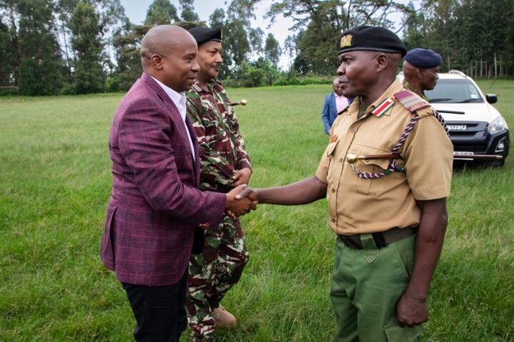 Kindiki says security beefed up in Meru to deal with cattle rustlers