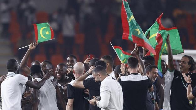 Algeria eliminated from Afcon by minnows Mauritania