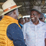 Raila's bid for AU top job to bring him together with Ruto
