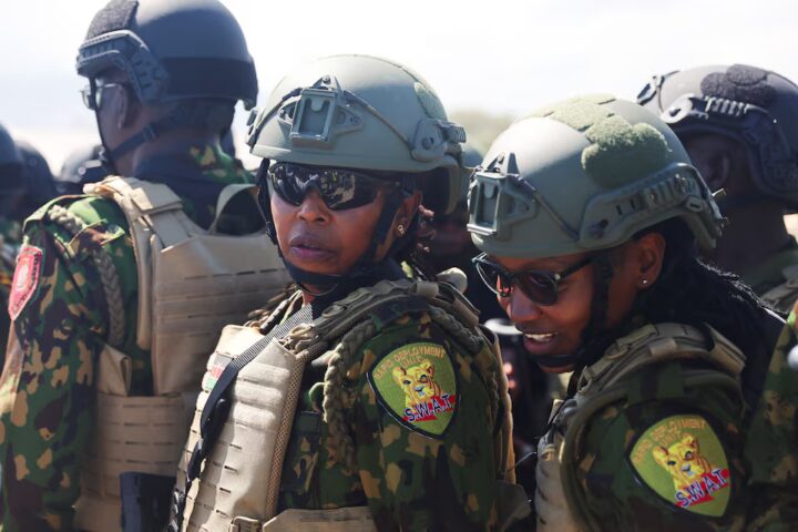 230 Kenyan police arrive in Haiti after UN mandate expansion