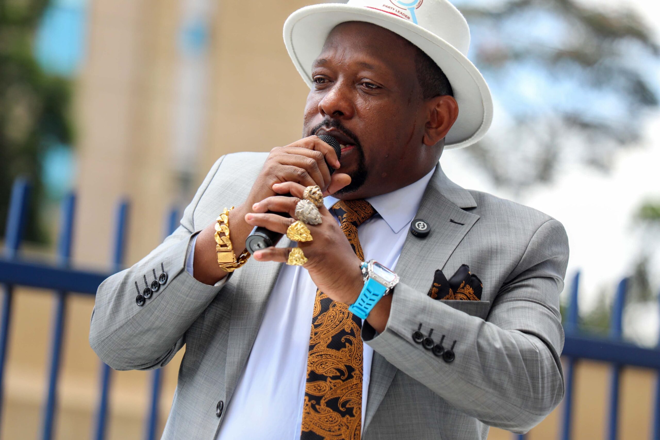 Mike Sonko launches NEDP party ahead of 2027 elections
