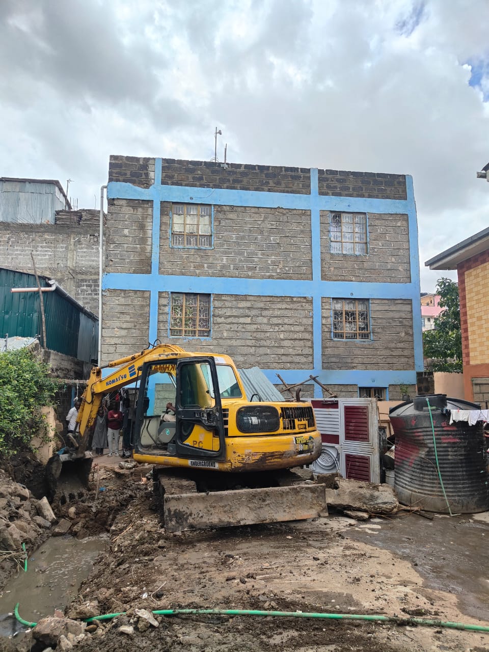 Why is City Hall shielding illegal developers in Fetha Estate?