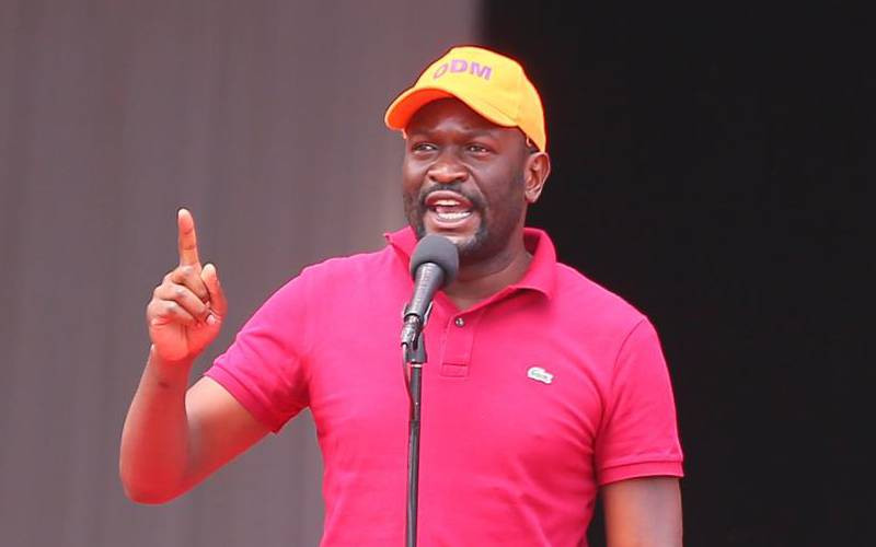 Sifuna vows to fight 'illegal' ODM removal, calls it a Ruto-driven purge